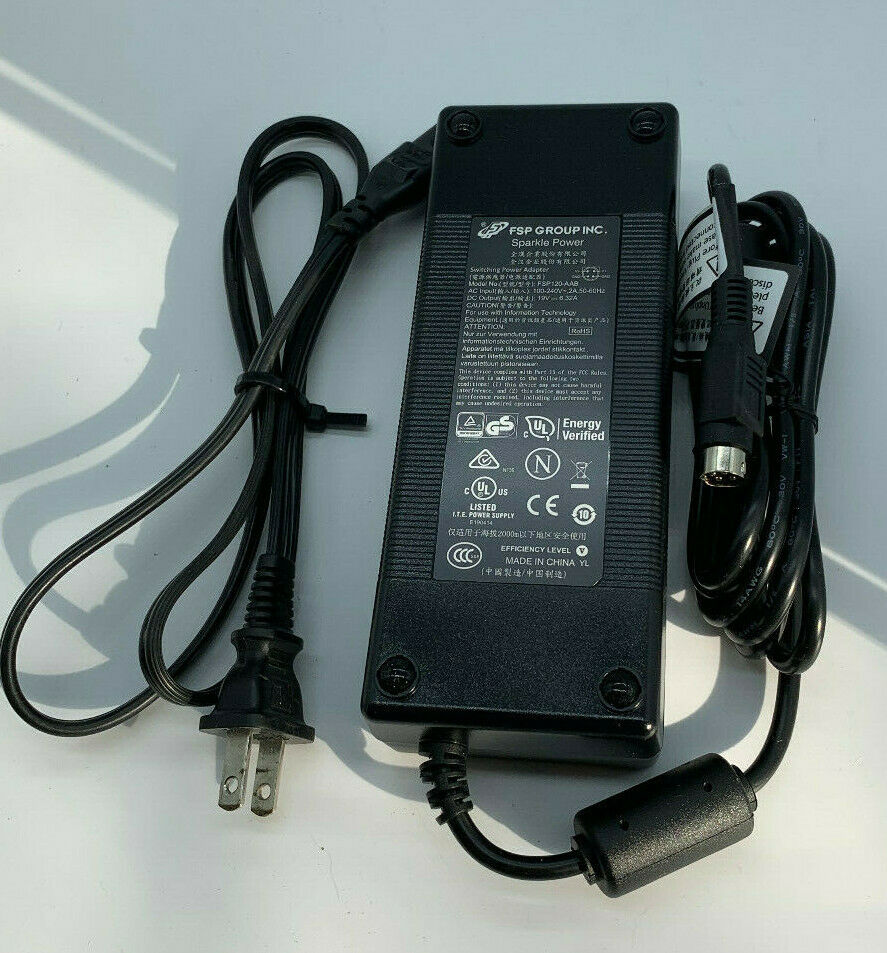 New FSP Group AC Adapter FSP120-AAB Power Supply 4-Pin